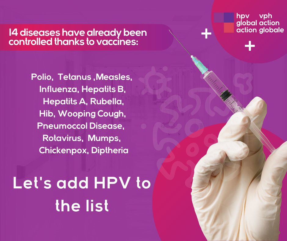 #actionforHPV #HPVprevention