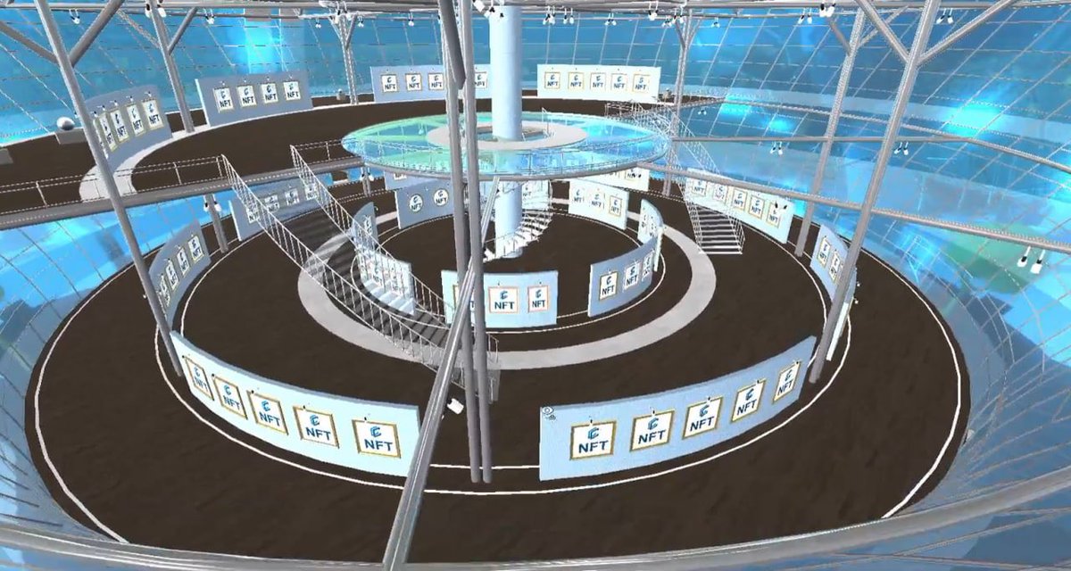 CyberCoinVerse's tweet photo. 🤔What is NFT Mall?

🏪NFT Mall is a marketplace's building of $CCV's NFT in 3D metaverse game world. Players can buy and promote their NFTs on the wall spot that will make seller get sold out faster than marketplace on website. #3DMetaverse #CyberCoinVerse #P2E #MultipleGameType https://t.co/gHi2DD0R1Y