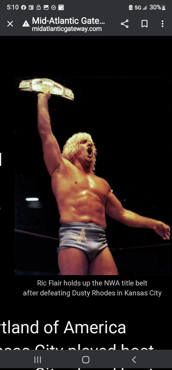 Rasslin' History 101 on Twitter "RT ReggieHarp September 17, 1981
