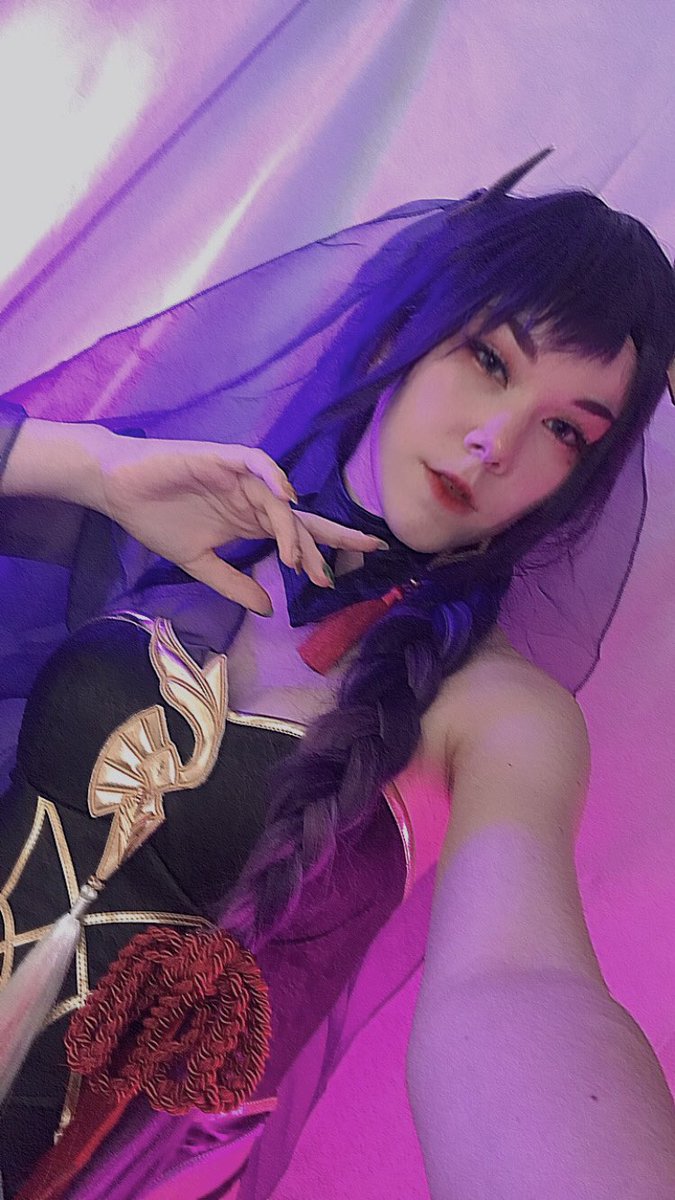 stekolshikgay's tweet photo. Raiden bride vr 
design idea by @princess_ailish 
cos @uwowocosplay 
#cosplay #Raiden #GenshinImpact https://t.co/5m0YR9TF1N
