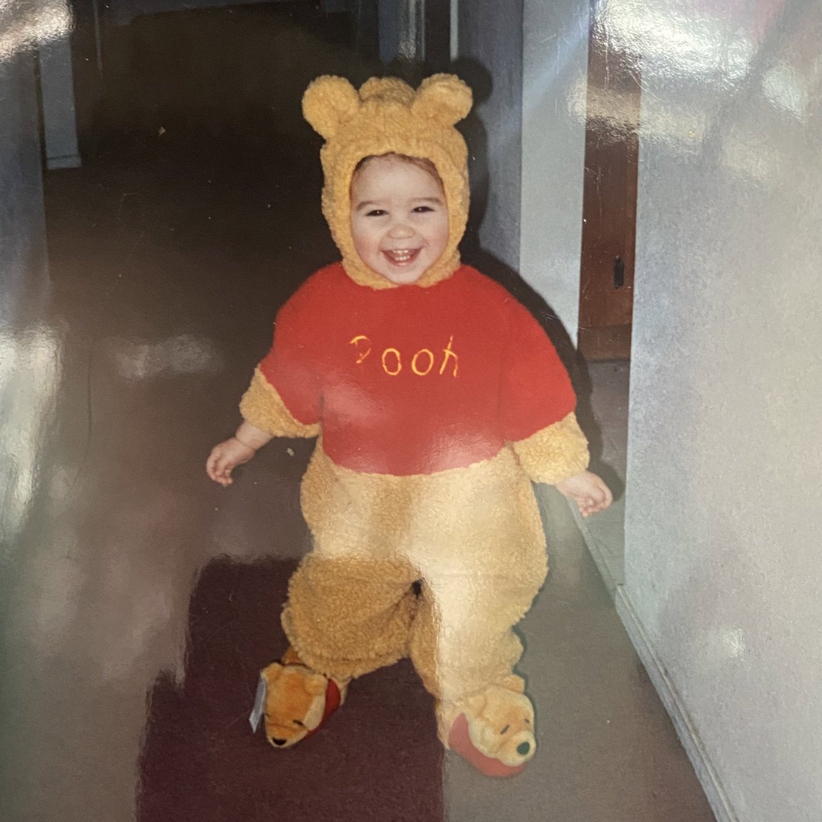 Kade_702's tweet photo. Picture from my audition for Winnie the Pooh: Blood and Honey circa 1998 https://t.co/ygttQEB3rP