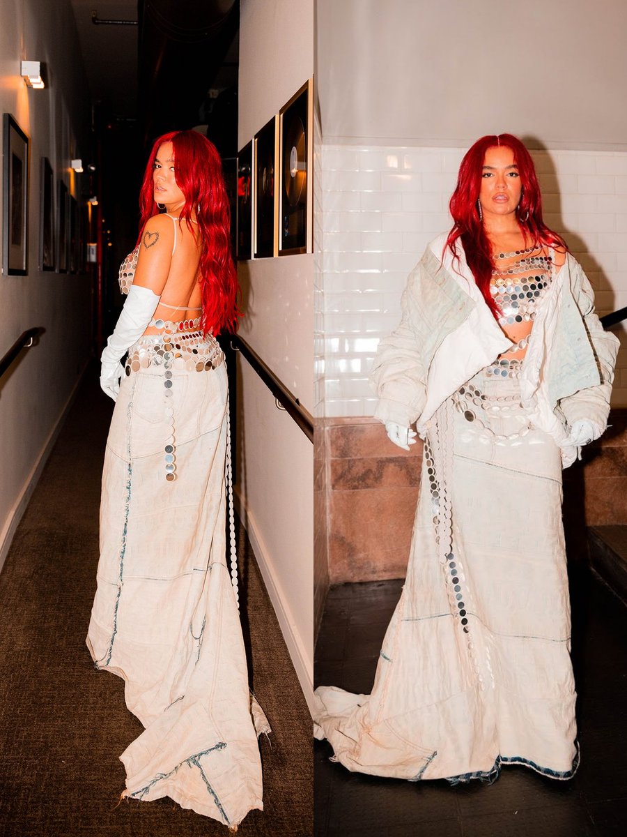 karol g in this outfit >>>