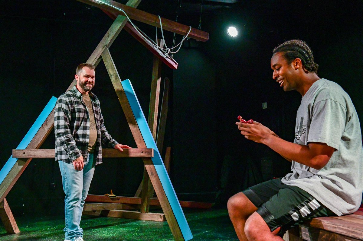 refractedco's tweet image. Happy SOLD OUT #OpeningNight to the cast and crew of the world premiere of #stsebastianplay, our debut show in Chicago! Only two more weekends to catch the show: bit.ly/3QROP9W