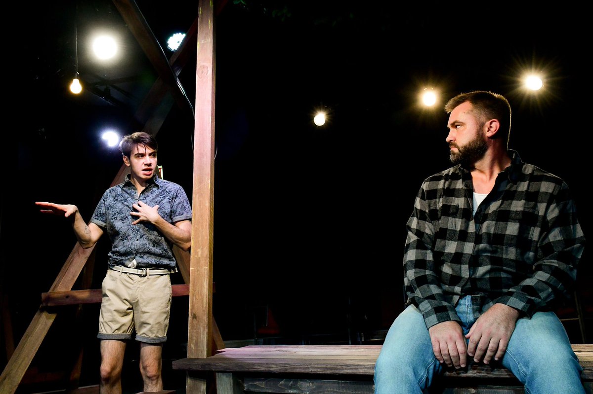 refractedco's tweet image. Happy SOLD OUT #OpeningNight to the cast and crew of the world premiere of #stsebastianplay, our debut show in Chicago! Only two more weekends to catch the show: bit.ly/3QROP9W