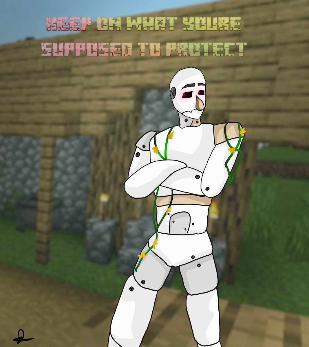 NetherLord666's tweet photo. Here are 4 posters made today. It's 1 am and im posting this with my final brain cell #minecraft #minecraftoc #minecraftpillager #minecraftirongolem #minecraftspider #minecraftravager https://t.co/V1fi29ea0y