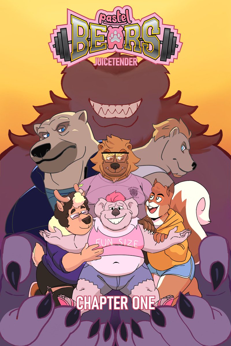 PastelBears's tweet photo. COVER AND PAGE 1
https://t.co/FtiwxMzIE0 https://t.co/9Ny53RDetN
