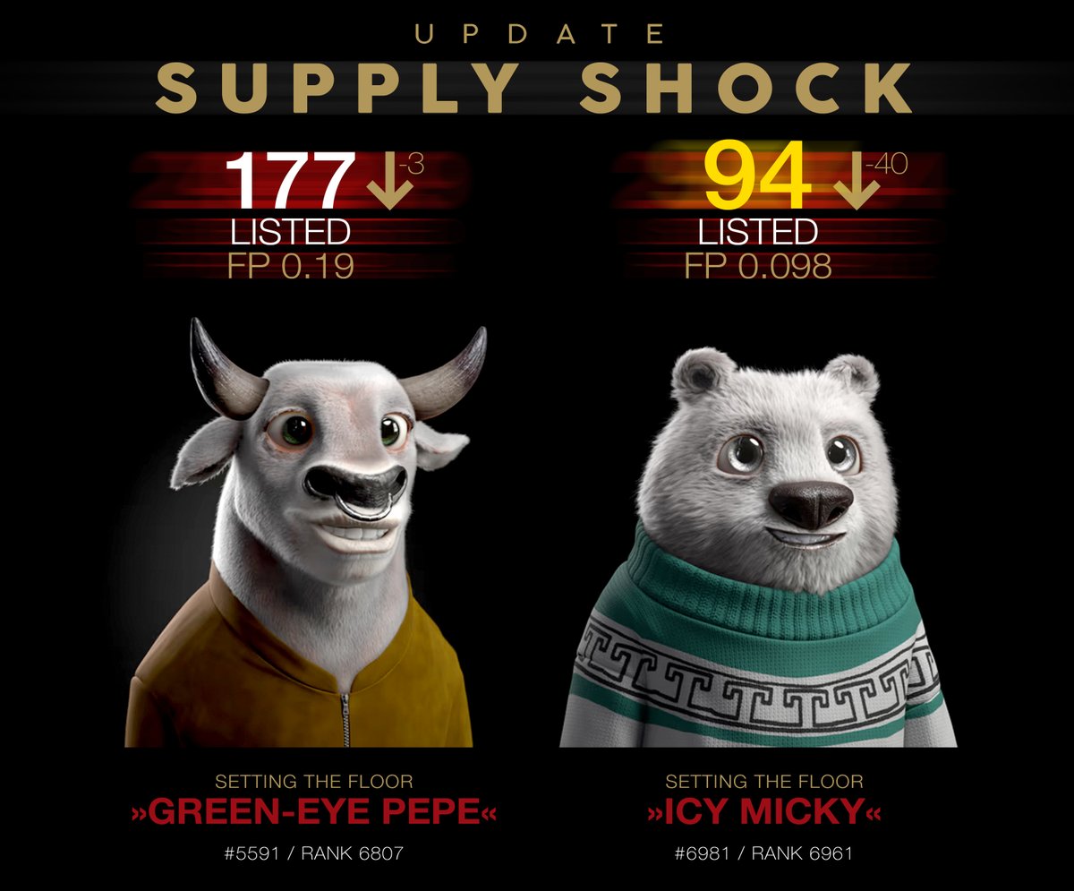 The Prime Cuts 🐂 tweet media