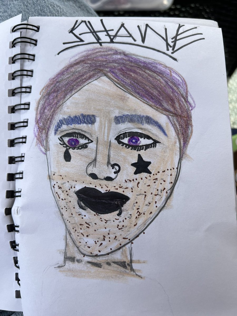 gmitchbitch's tweet photo. remembering the time i was 9 and in my @shanedawson era, and decided to draw a picture of he and @Ryland_Adams 😭😭 https://t.co/4O70e8gpgh