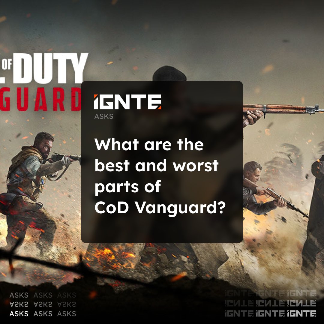 IGNTE_GG's tweet photo. Love it or hate it. What are your thoughts on the most recent CoD?
-
#cod #gaming https://t.co/V9VJOr9yMr
