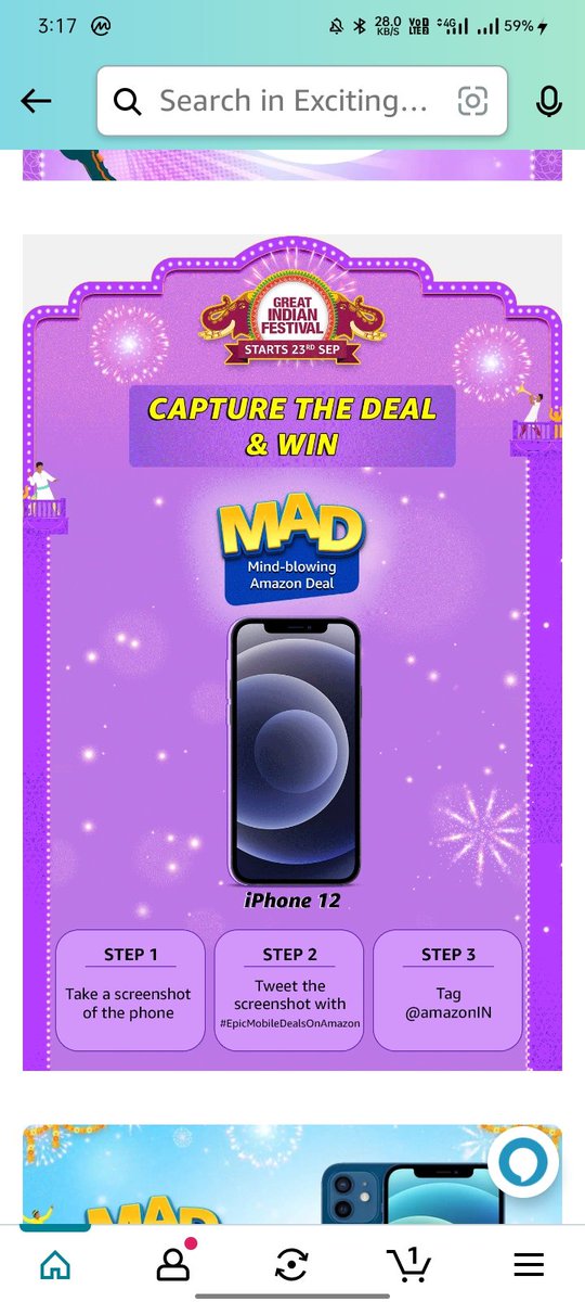 PhoolPrasad69's tweet photo. #EpicMobileDealsOnAmazon https://t.co/0JM4xJuHeq