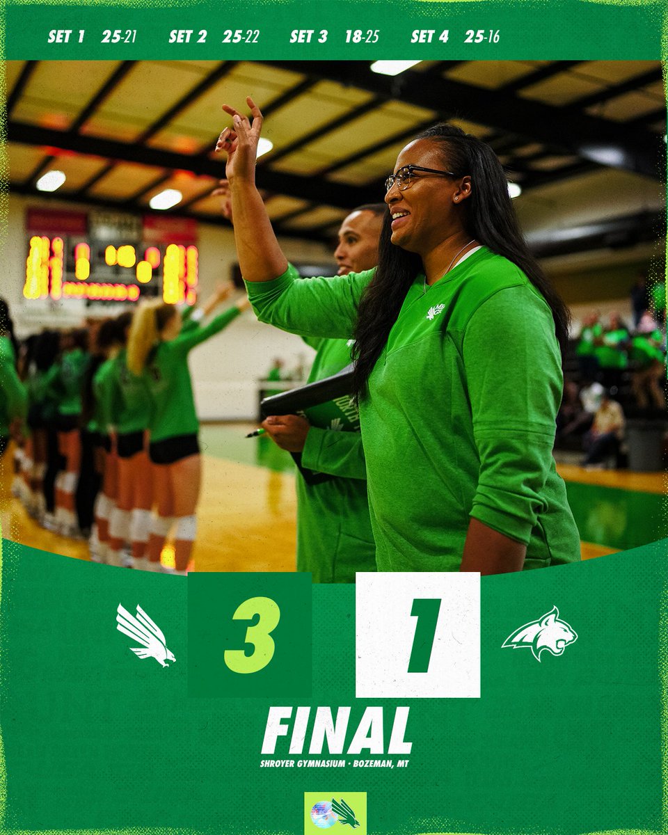 UNT Volleyball tweet media