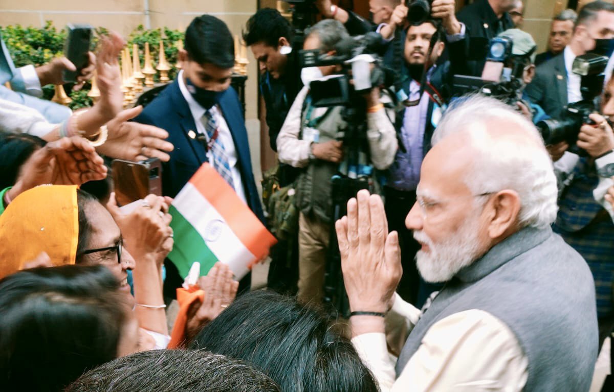 BatoolBegam's tweet photo. भारत के यशस्वी प्रधानमंत्री आदरणीय श्री @narendramodi जी को जन्मदिवस की हार्दिक मंगलकामनाएँ। 

#HappyBirthdayToModiJi https://t.co/IMSIIvaaiM