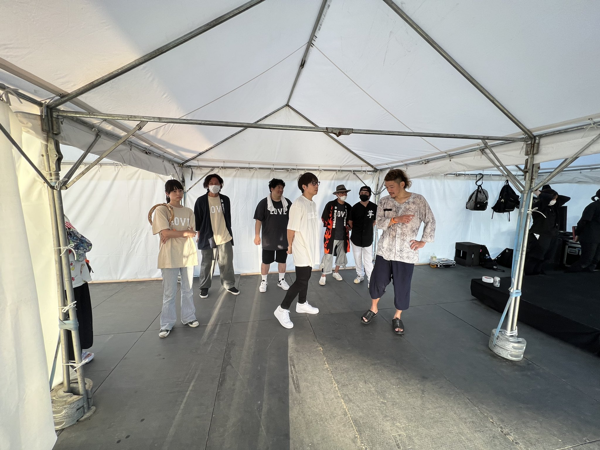 風とロック芋煮会 on Twitter 