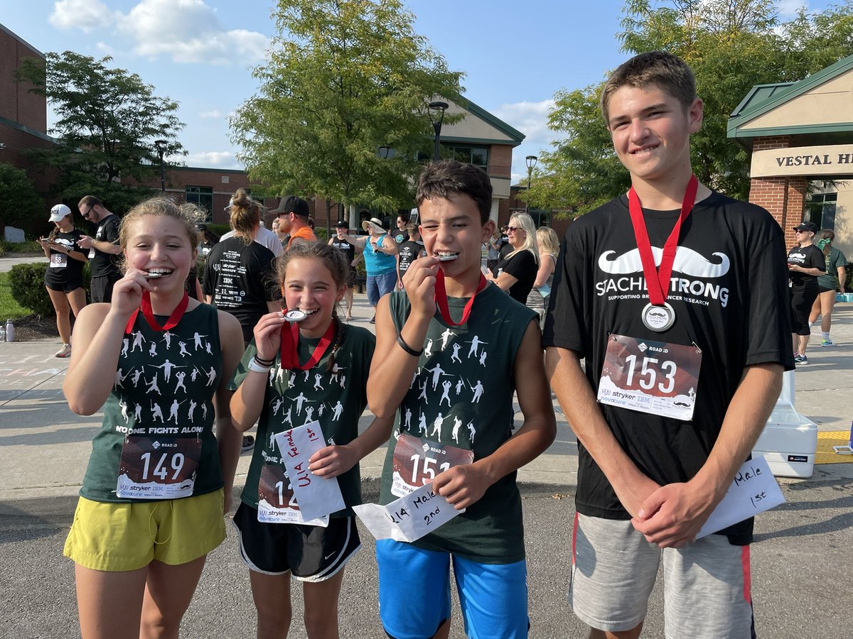 Team Macchiano bringing home some hardware. #forJames <a href="/StacheStrong/">StacheStrong</a>