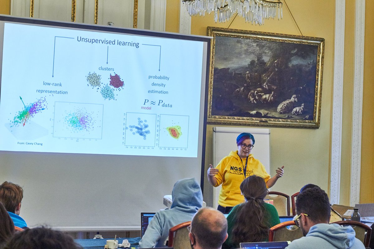 DSharysh's tweet photo. We are learning machine learning 🤓🥳 #ngschool https://t.co/CwW3pLEtZw