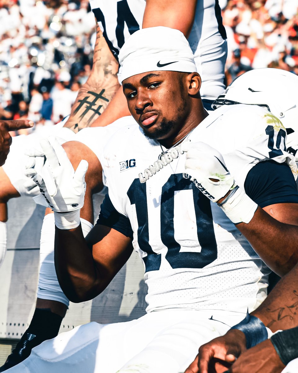 PennStateFball's tweet photo. #LawnBoyz ⛽️ https://t.co/ap3tylutzk