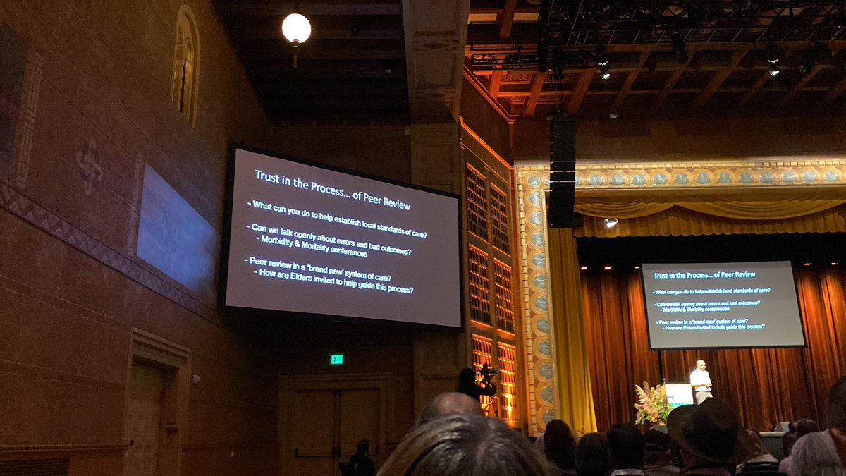“Trust in process.. of peer review.” Dr. Brian Anderson, UCSF. <a href="/HorizonsPBC/">Horizons PBC</a> #HorizonsNW