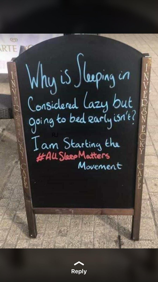 MoisheMedia's tweet photo. #allsleepmatters https://t.co/wA2giyfJVm