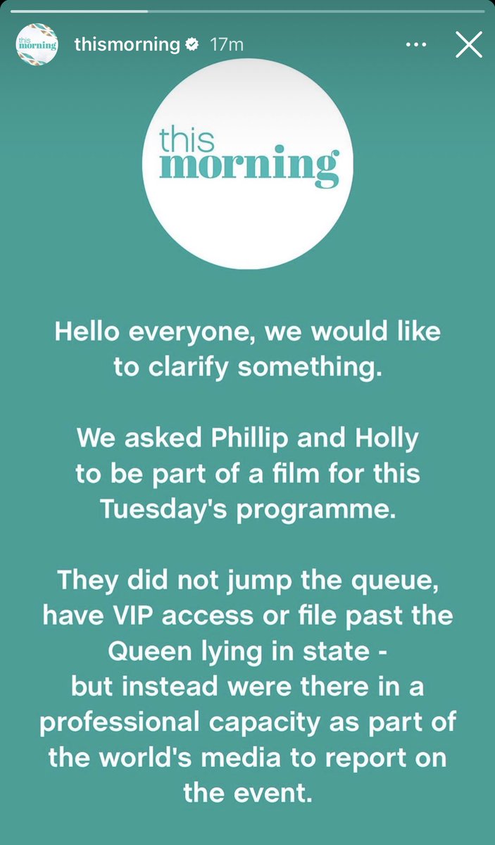 armstrongjp's tweet photo. The return of "it was a work event" #queuejumpers #PhilipScofield #philandholly https://t.co/v4prCE4Xor