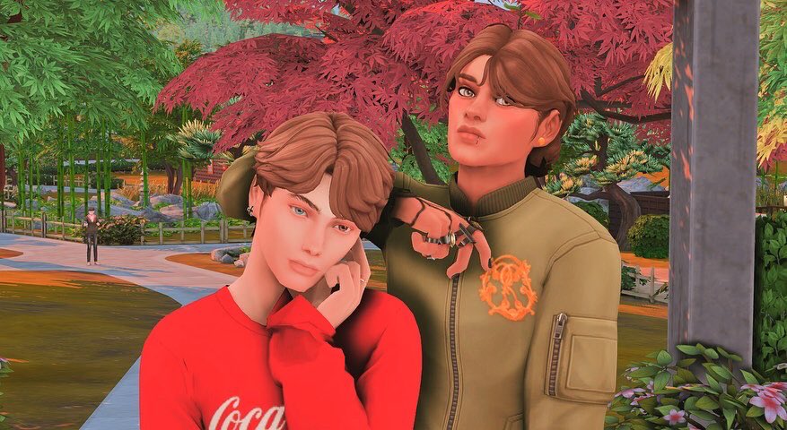 Howell_Legacy's tweet photo. Father & Son 🐺❤️✨
#Sims4 #TS4 #Sims4Werewolves #LouHowellEdit #Ts4gameplay #Sims4poses #HelgatishaPoses #showusyoursims https://t.co/yQd9sF9Bt6