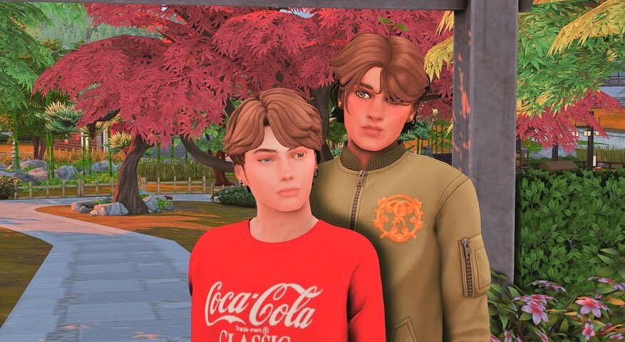 Howell_Legacy's tweet photo. Father & Son 🐺❤️✨
#Sims4 #TS4 #Sims4Werewolves #LouHowellEdit #Ts4gameplay #Sims4poses #HelgatishaPoses #showusyoursims https://t.co/yQd9sF9Bt6