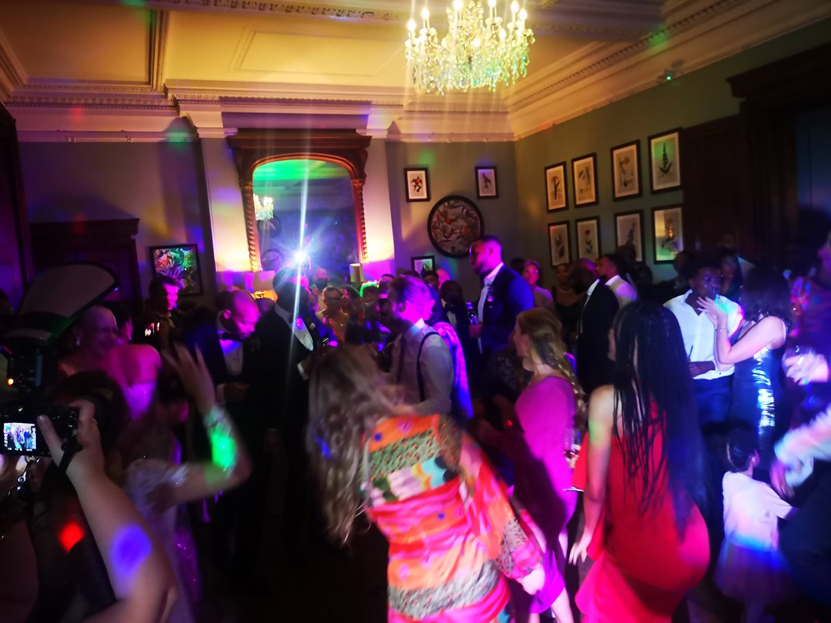 melcarrol's tweet photo. #celebration #wedding of #Fiona &amp; #Iseowei
@GrittletonHouse 
#lovelife 
#fortheloveofmusic 
#DJLife 
#afrobeatsmusic
#afrohouse 
#GrandHouse
#dancetothemusic 
#rnbmusic 
@CarmenCarrol1
#UrbanCentralSounds 
#hcrecordings
#bristol-dj https://t.co/2Fam4LHlkV