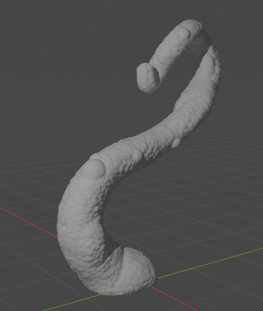 darkhemic's tweet photo. #blender #3dprinting #digitalartwork #tabletopwargaming #miniatures 

Trying to get a clean print for something meant for basing with this amount of detail has been challenging to say the least. the waiting is real. https://t.co/zJthEuv2GZ