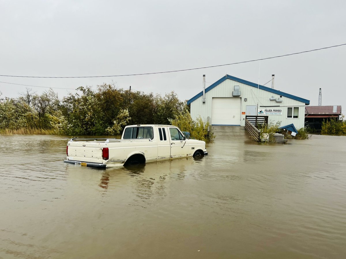 Alaska Public Media News on Twitter "Update Chevak residents say they lost most of their local