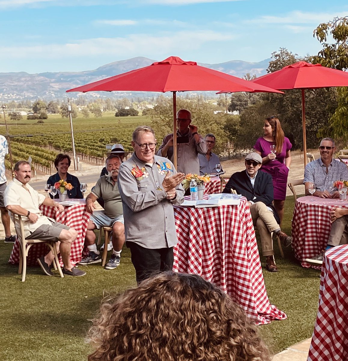 diggsyt's tweet photo. At a book signing for the great baker and author Brian Noyes in Napa. https://t.co/PrFIjzImjP