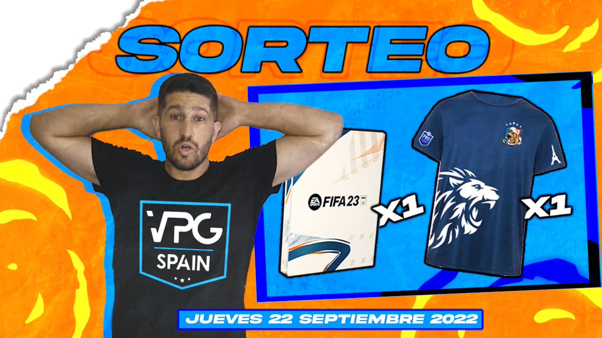 Jueves 22 de septiembre que mejor que nuestro compañero <a href="/JOHNLD_1/">JohnLD</a> para sortear nuestra camiseta oficial y un fifa 23 a partir de las 22:30 en su canal twich y en su canal youtube no os lo perdais vaya noche vamos a tener no os lo perdais 

m.youtube.com/channel/UC9mTR…

🔥🔥🔥