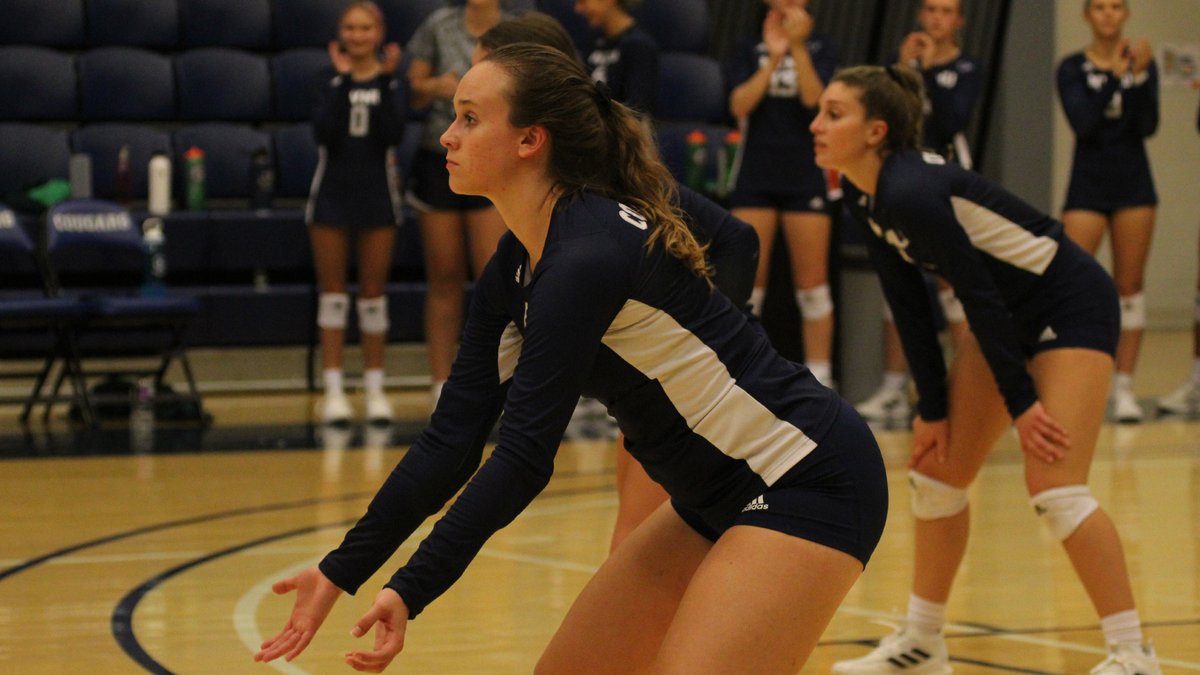 MVNU_Cougars's tweet photo. Volleyball: Stumperth Surpasses 1,000 Career Kills against Trojans
 - https://t.co/L9EvIooxHI https://t.co/yCY6BEpQsN