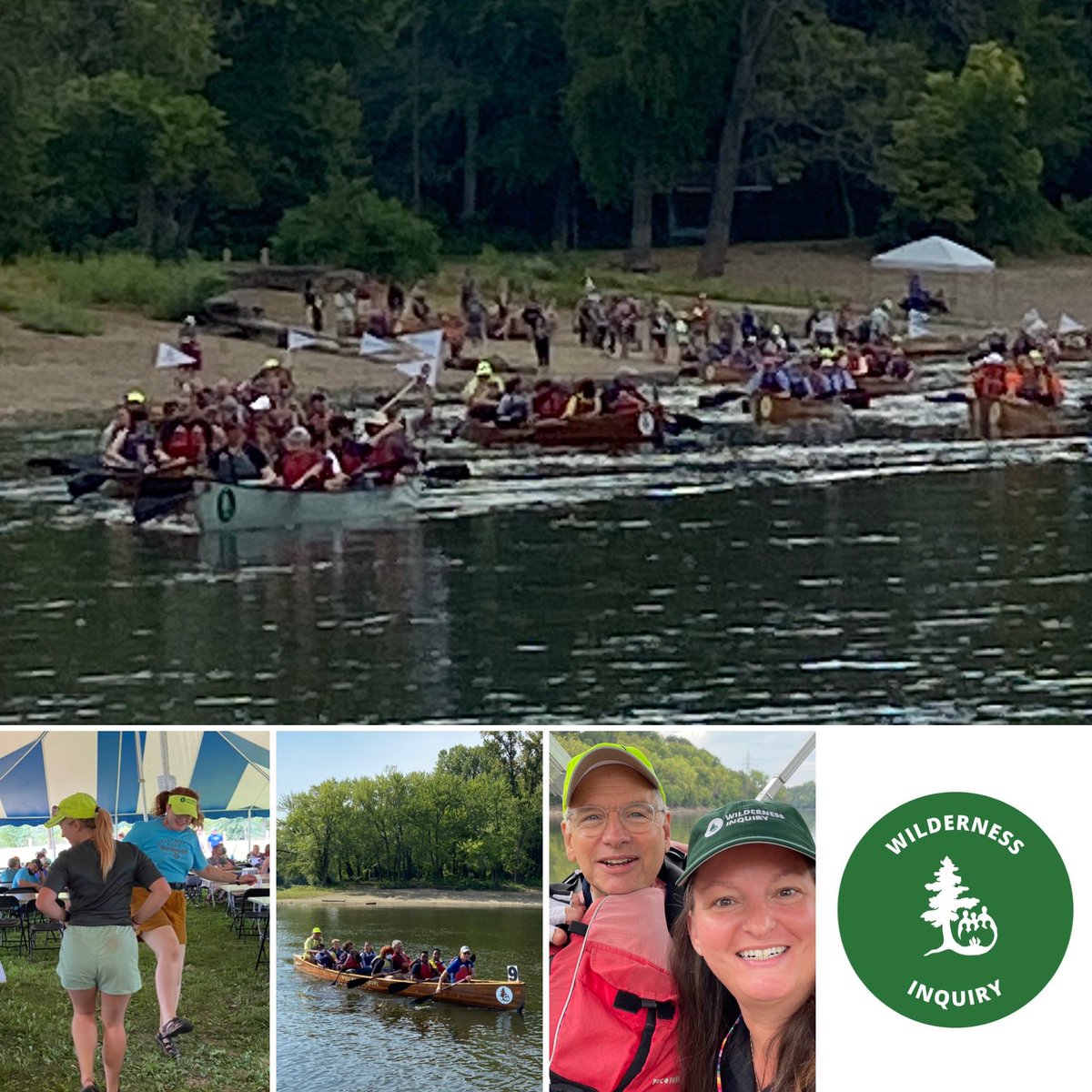 Erika Rivers (@erikarivers) on Twitter photo Day 100: The Best Day of the <a href="/WildernessINQ/">Wilderness Inquiry</a> Year! The Great River Race hosted 27 boats in our annual “Race to Close the Opportunity Gap”! Our thanks to all; what a day! #100DaysOutdoors #everyonebelongs Day 100: The Best Day of the <a href="/WildernessINQ/">Wilderness Inquiry</a> Year! The Great River Race hosted 27 boats in our annual “Race to Close the Opportunity Gap”! Our thanks to all; what a day! #100DaysOutdoors #everyonebelongs
