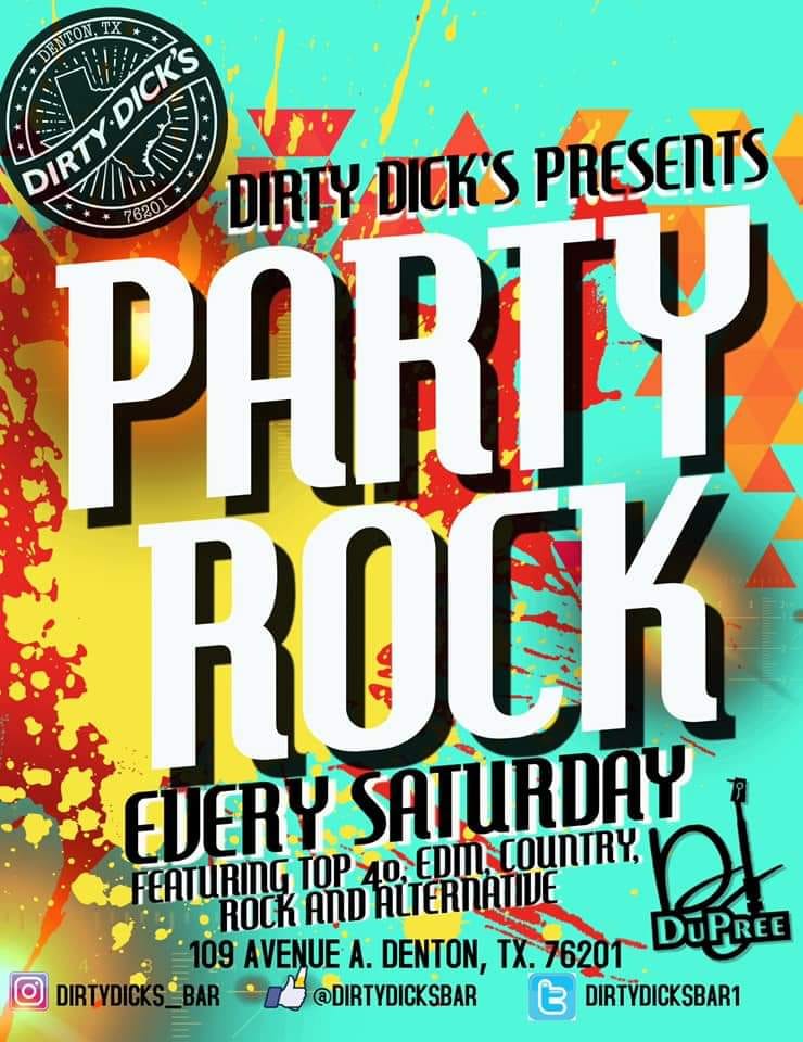 DirtyDicksBar1's tweet photo. Play hard and party harder!
#keepdentonhard #rockharddancehard #gohardorgohome #rocksoutcocksout #dentontx #frystreet #dicksoutforharambe #ladiesnight #ladiesandlocals #localsnight #rockoutcocksout
@blowflyboy @Ozzy_903 @JakeMFJones @Rowe6395 https://t.co/x4hHdPKATB