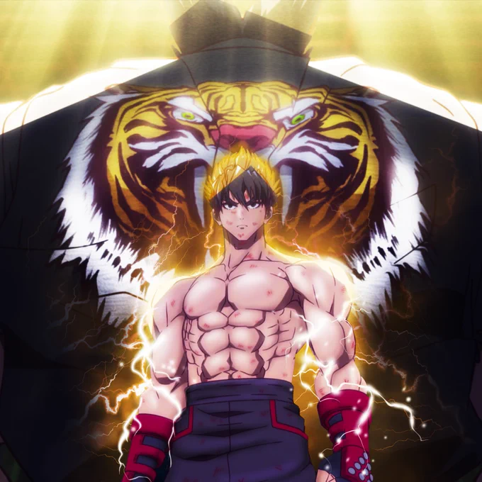 Tekken's Netflix animation 「 Bloodline」which was in charge of the main character draft.It's been a month since it was released worldwide.If you are interested, please take a look. 