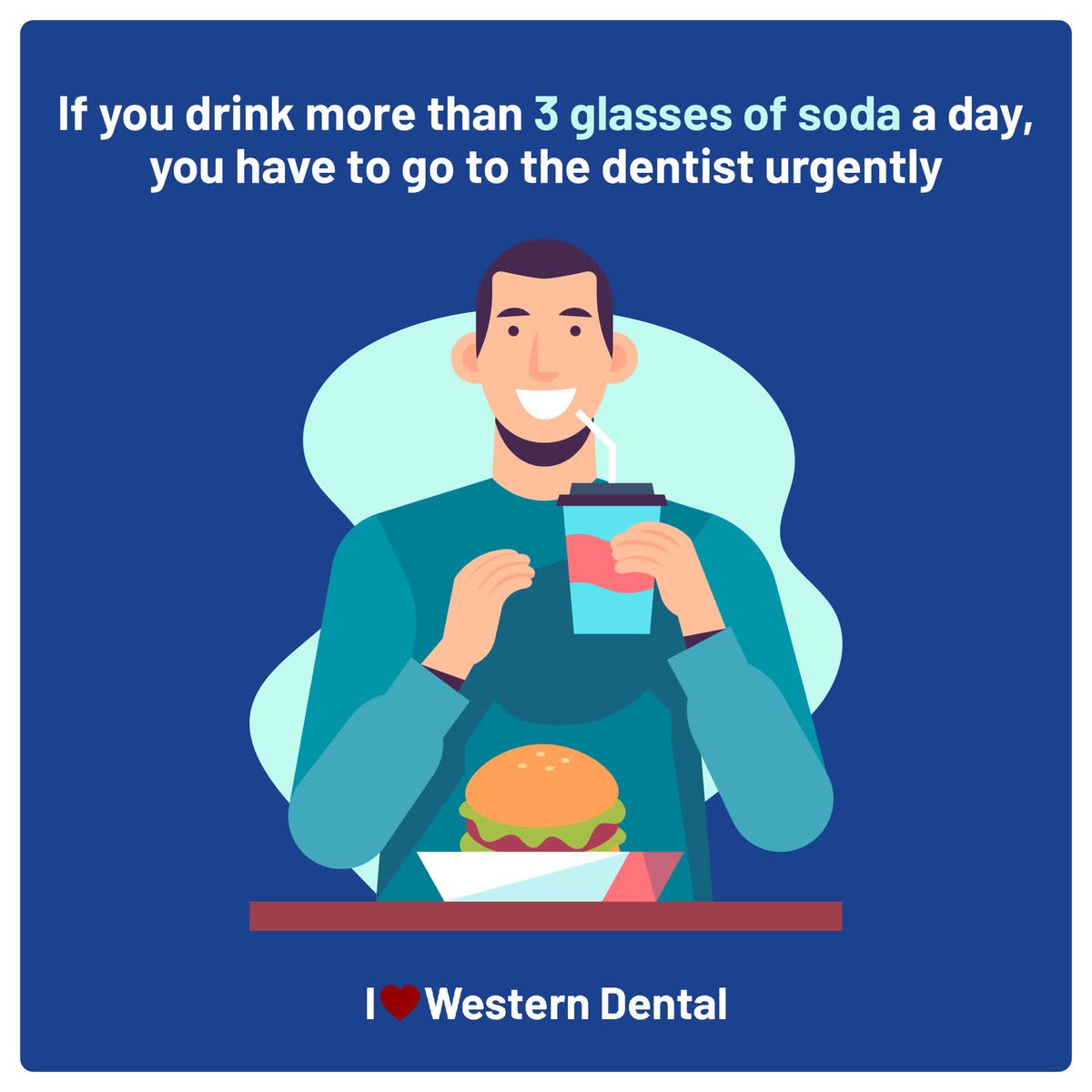 I Love Western Dental tweet media