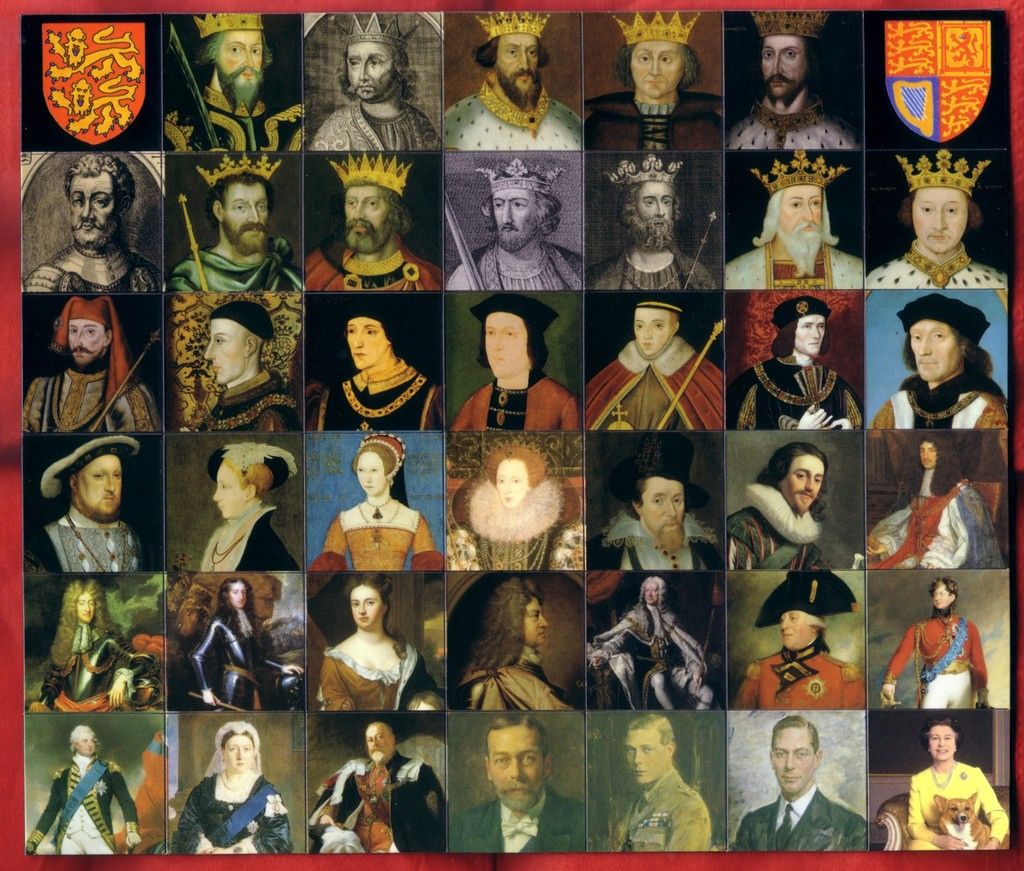 One tweet biography of every English & British monarch since Alfred the Great in 886:

1/63