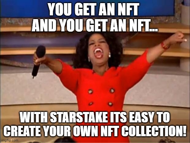star_stake's tweet photo. #StarStake has made it easier than ever for #creatives and #artists to integrate #Web3.0 and generate entire #NFT collections in minutes that allow fans and followers to access real-world products and services! https://t.co/PStHzN9ZZ1