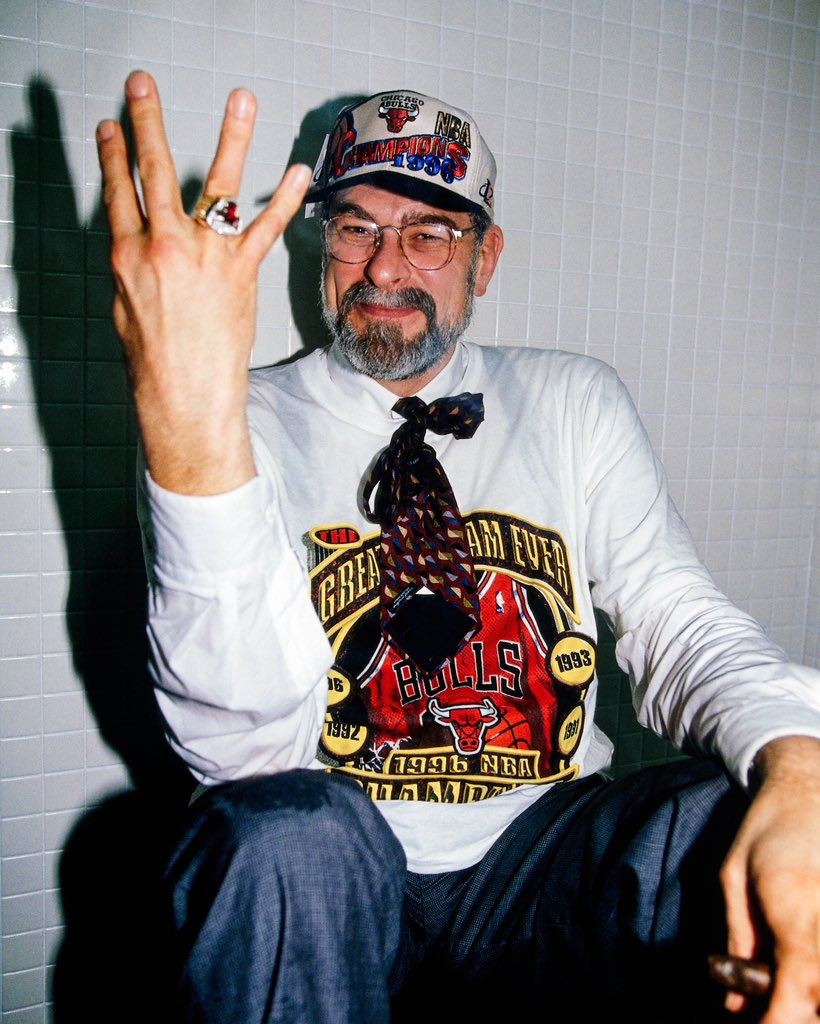 Happy birthday to the legend, Phil Jackson!  