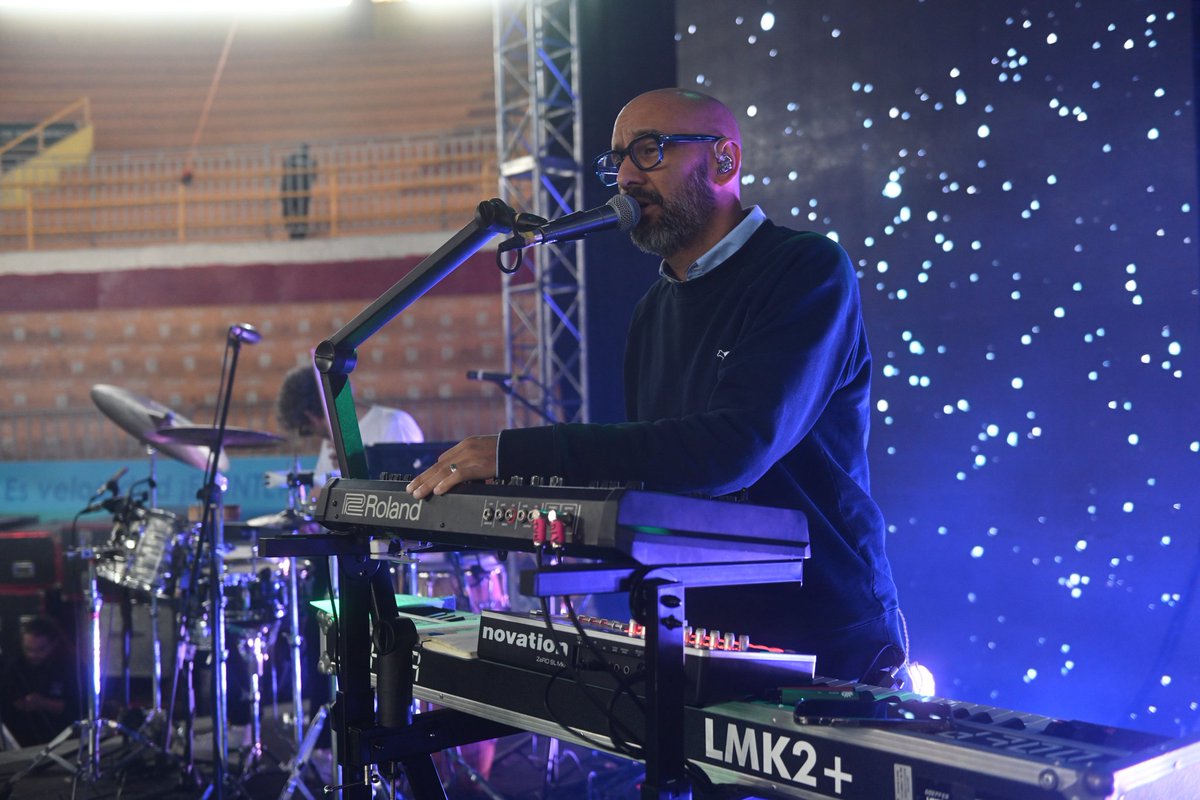 zoetheband's tweet photo. Soundcheck en Cuenca, ¡nos vemos en la noche! https://t.co/pTbGx0m84h