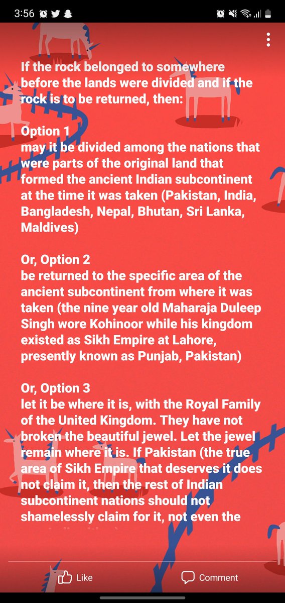 OttomanKawza's tweet photo. @krithikasivasw #kohinoorPunjab #kohinoorSikhEmpirePakistanPunjab
#kohinoorindiansubcontinentNOTINDIA https://t.co/gsvarJdIU1