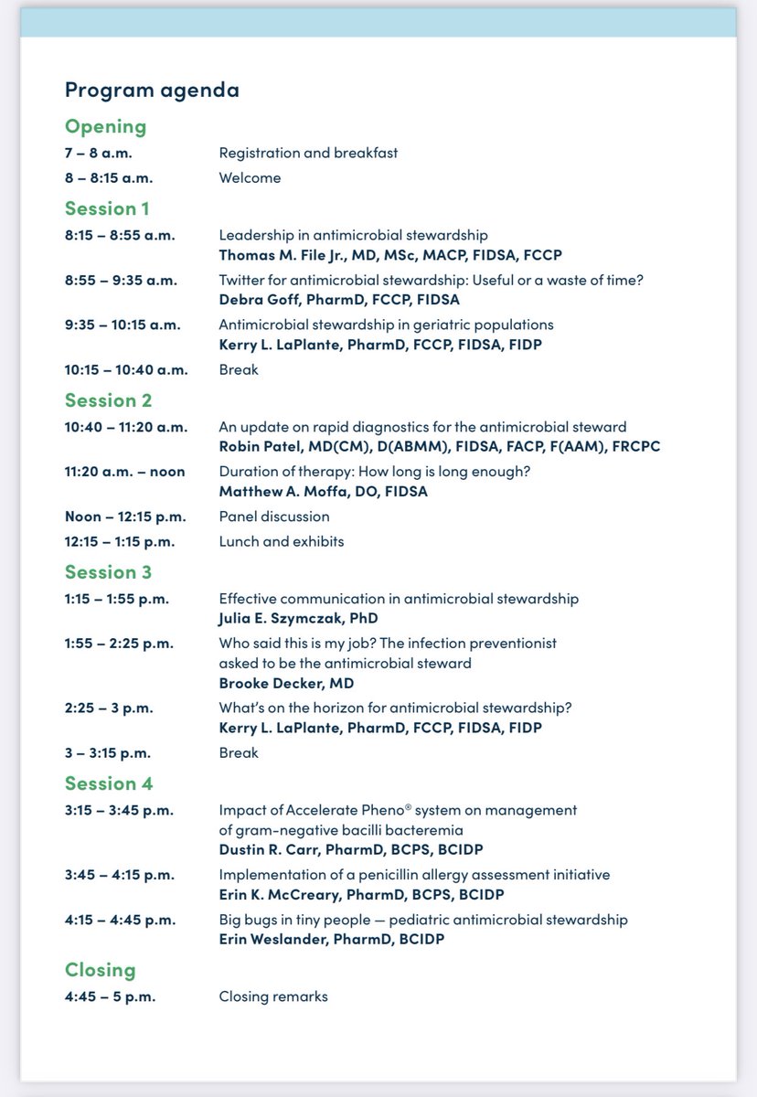 M_LaguioVila's tweet photo. #IDTwitter ThreeRivers ASP Symposium was full of amazing speakers. A must go-to Stewardship conference, keep it on your radar for next year 👍 Thanks to @TomWalshMD13 @ErinMcCreary @littlebugdrug @JulieSzymczak @micro_rp @idpharmd  PLUS look how cute these pills are! #MedTwitter https://t.co/P9D7RHt4Bi