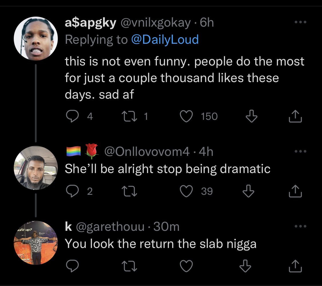 G__Abstract's tweet photo. Nah Twitter wild. Lol https://t.co/lQoPC5hQIz