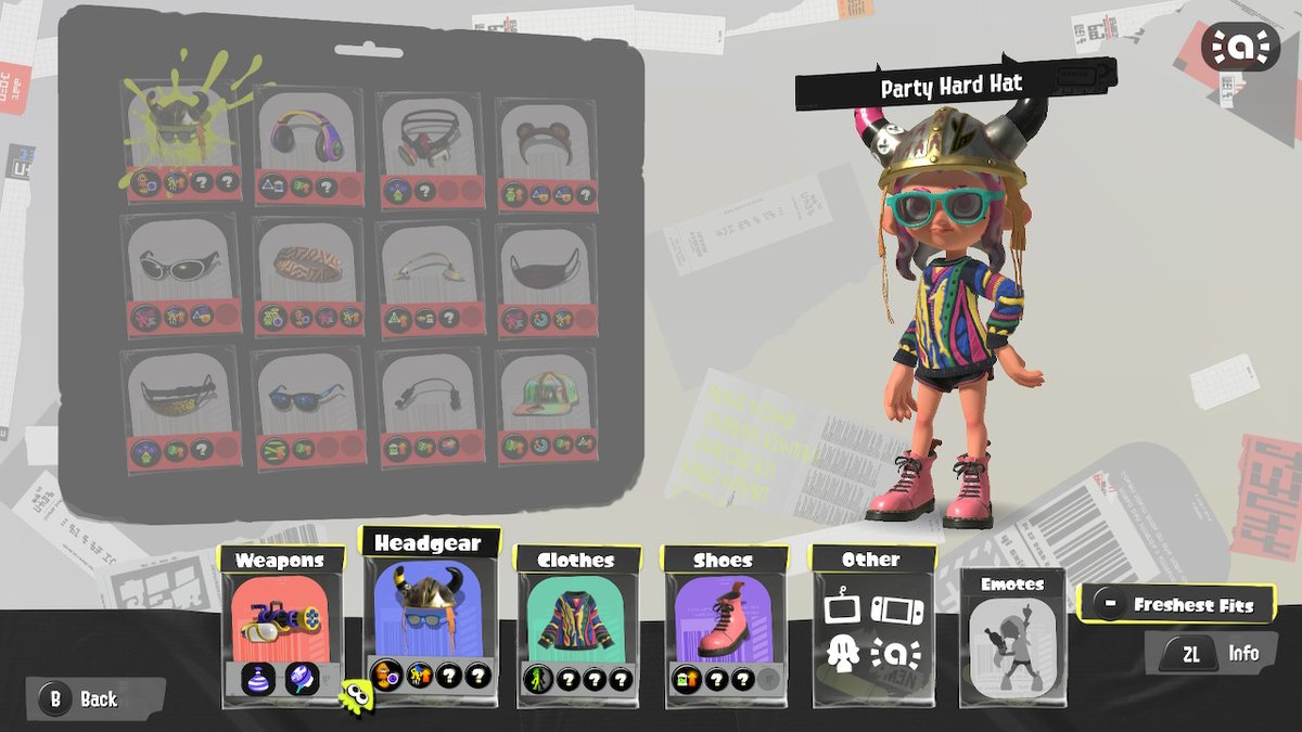 RustyBucketses's tweet photo. #Splatoon3 #NintendoSwitch https://t.co/Gsvezk6GVP