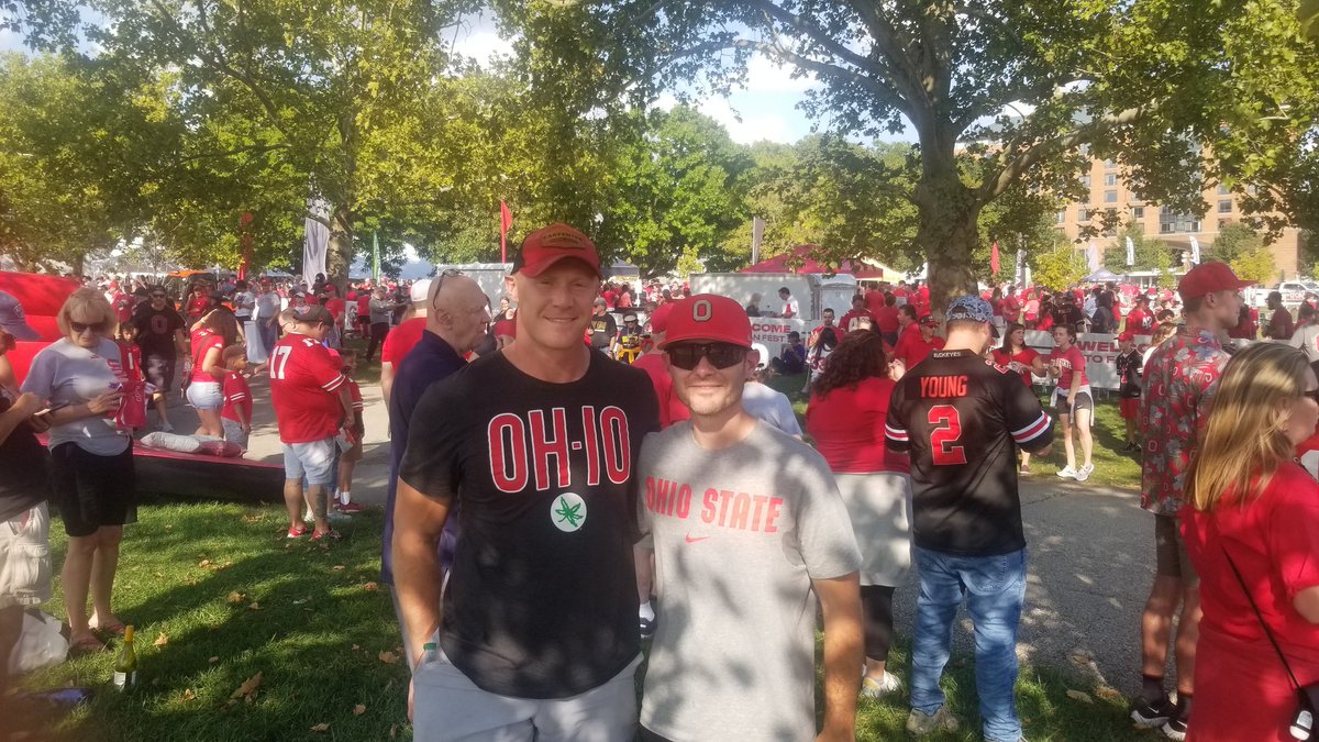 matt_radio's tweet photo. @Bcarp3 thanks for the picture! #GoBuckeyes https://t.co/09puh8AqPj