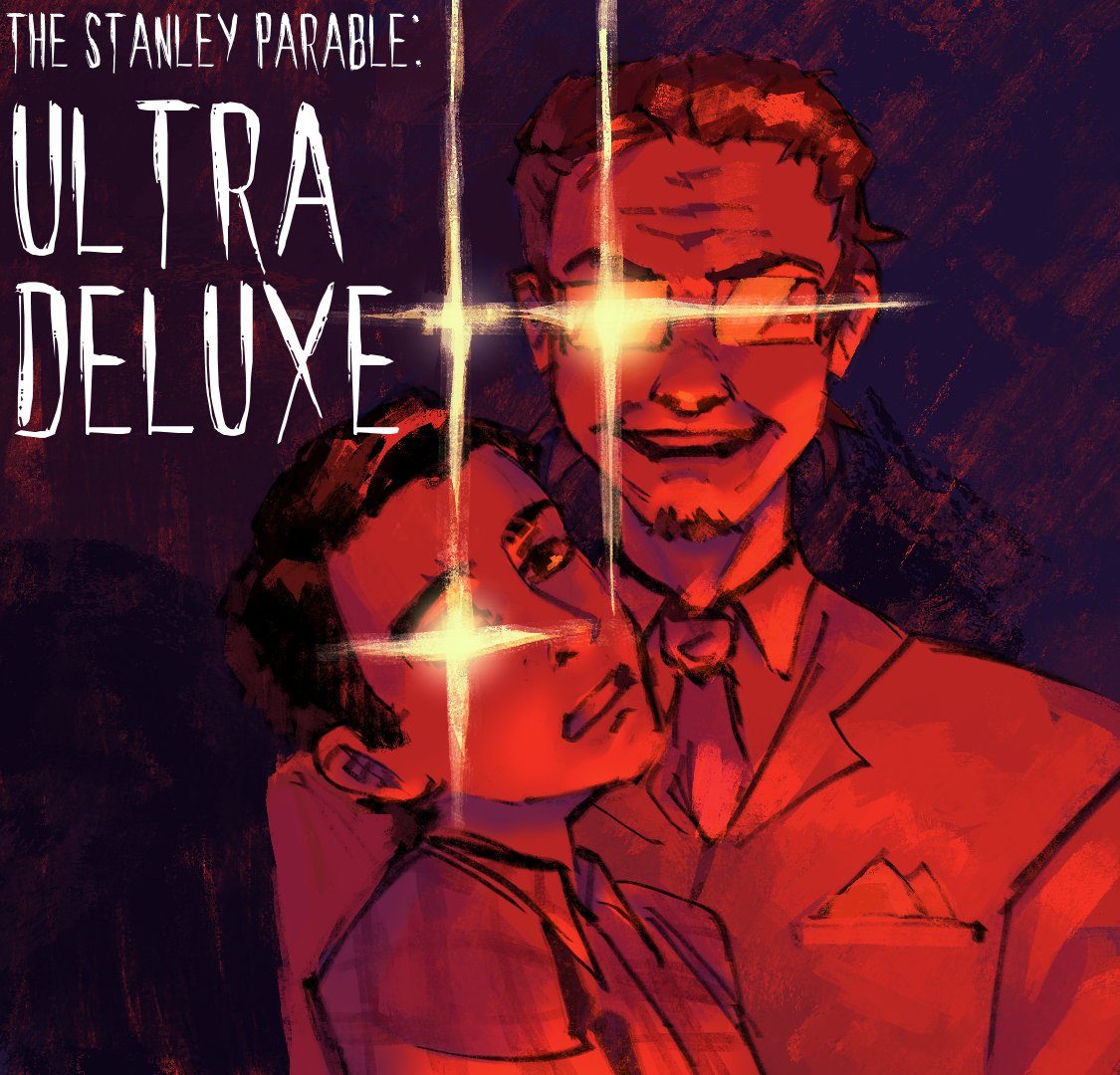 AsketFurby's tweet photo. #TheStanleyParable  #TheStanleyParableUltraDeluxe #LemonDemon https://t.co/xhOVR7iCLo