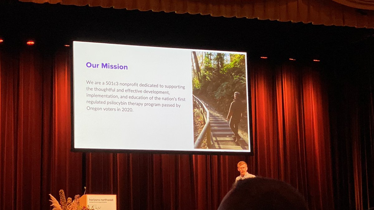 Hearing from <a href="/SeriouslySamuel/">Sam Chapman</a> <a href="/HealingAdvFund/">Healing Advocacy Fund</a> about how to think about providing access. #HorizonsNW <a href="/HorizonsPBC/">Horizons PBC</a>