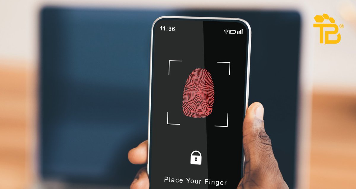 Tekbees's tweet photo. Why do companies implement fingerprint validation processes? Here we tell you all the benefits that this biometric technology can bring to your company. 📱🔒

➡ Read more: https://t.co/SyGCxMFW1z 

#Biometric | #Innovation | #TransactionalSecurity https://t.co/YBovl24Xxq