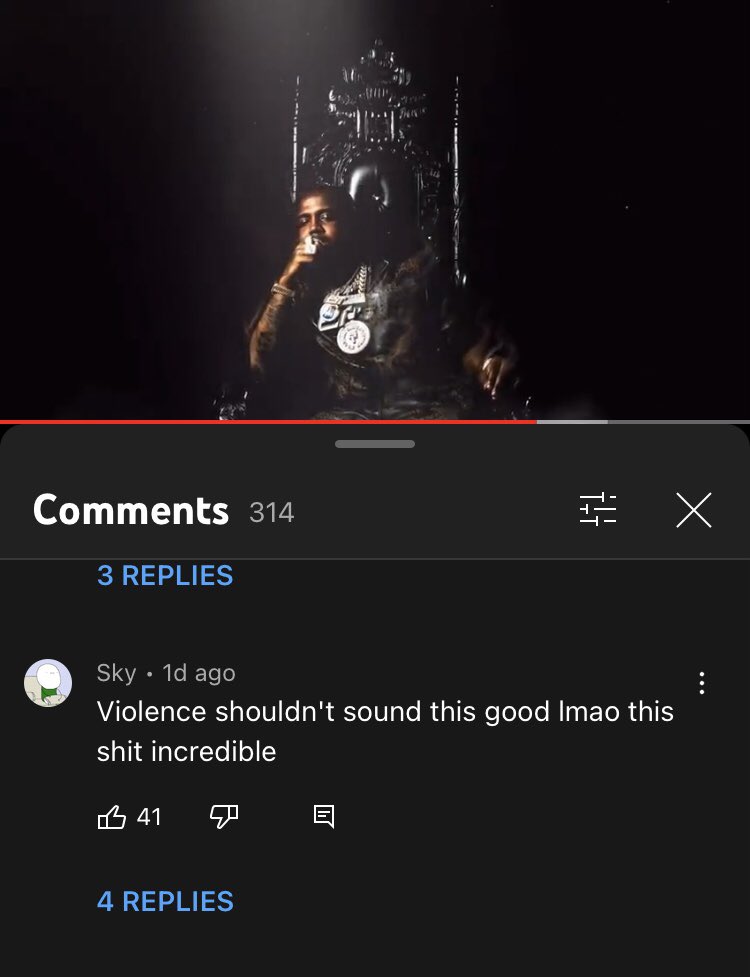 Zim_Mill's tweet photo. Look At Dude Comment On EST Gee 😂 https://t.co/qDZW2Z71La