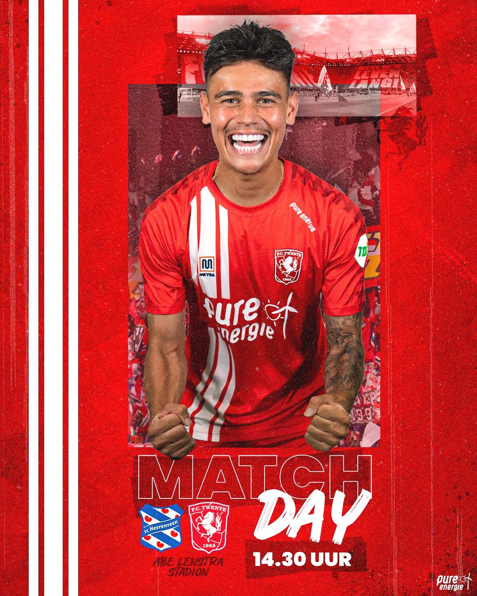 fctwente's tweet photo. 🔴🔥 Vandaag = matchday

#FCTwente #heetwe #MATCHDAY https://t.co/88oPrpXvB0