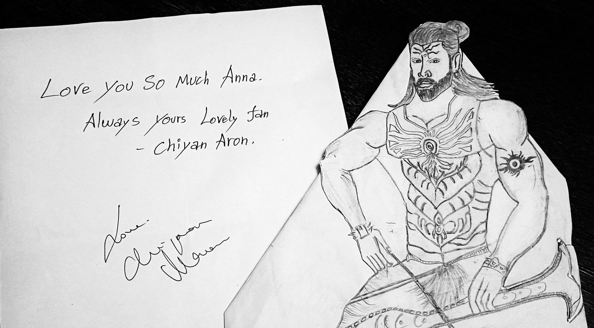 AaruAron's tweet photo. Blessed Day with @chiyaan
4 year later meetup with our adhitya karikalan "waiting for #PS1 "
Always love you anna ❤️👑
@sooriaruna
@kalaiazhagan15
@kavikumar1971
#cvf #chiyanism #chiyanvikram 
#chiyanism #chiyanvikram
#chiyanvikramofficial #chiyanvikramfans #chiyanvikram https://t.co/L3WLffIBPm